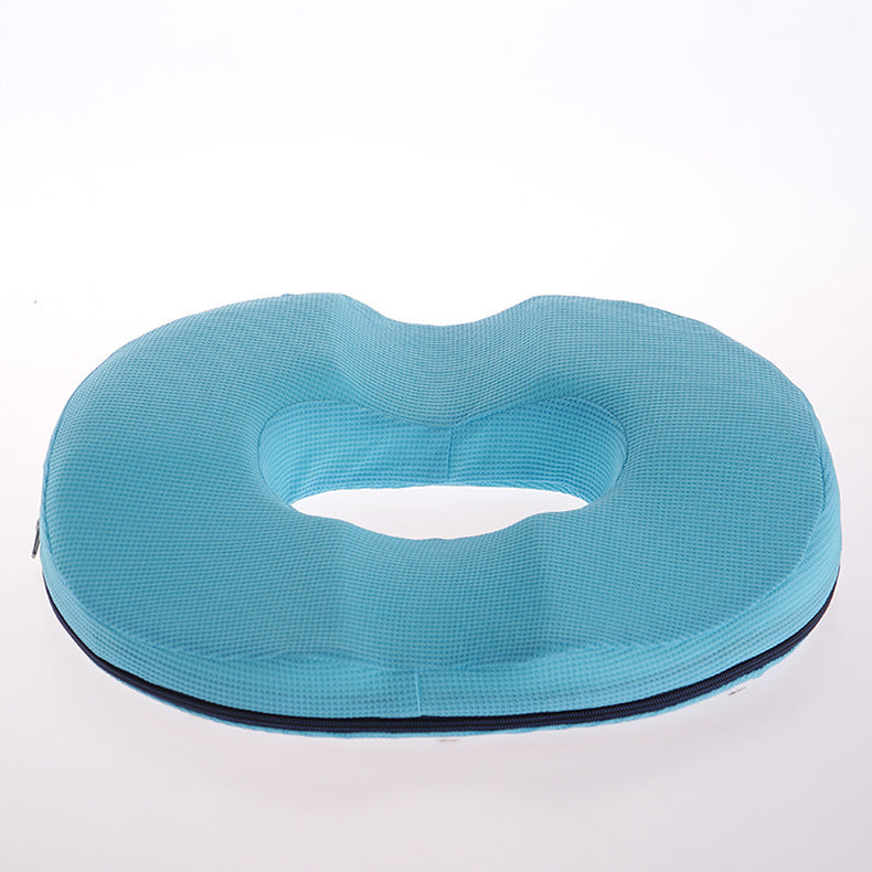 Memory Foam Donut Cushion - Hemorrhoid & Pregnancy Support
