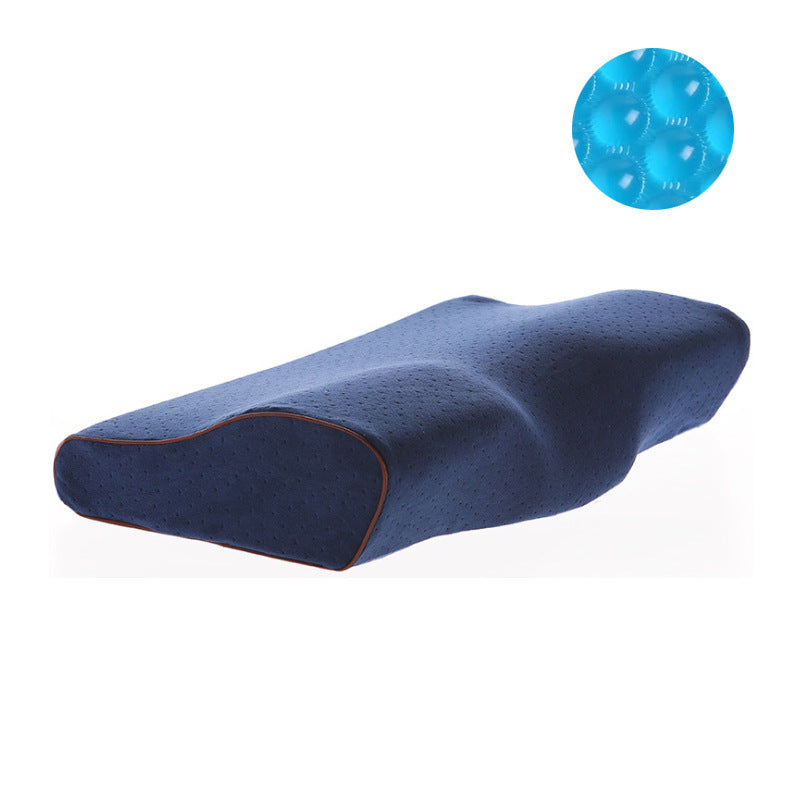 Gel Memory Foam Pillow - Cooling Cervical Support Pillow