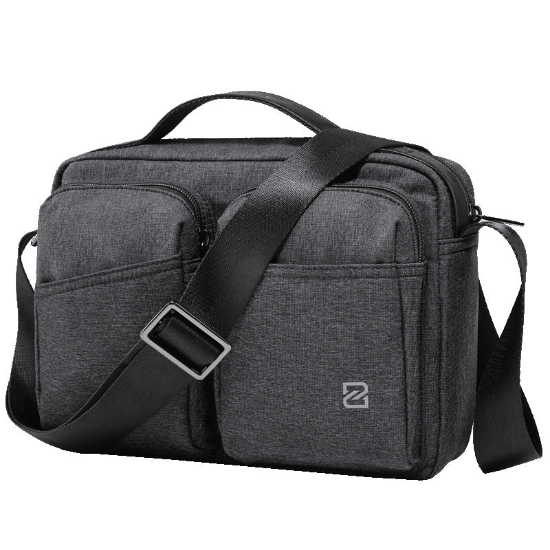 Canvas Crossbody Messenger Bag Shoulder Bag for Men Sports