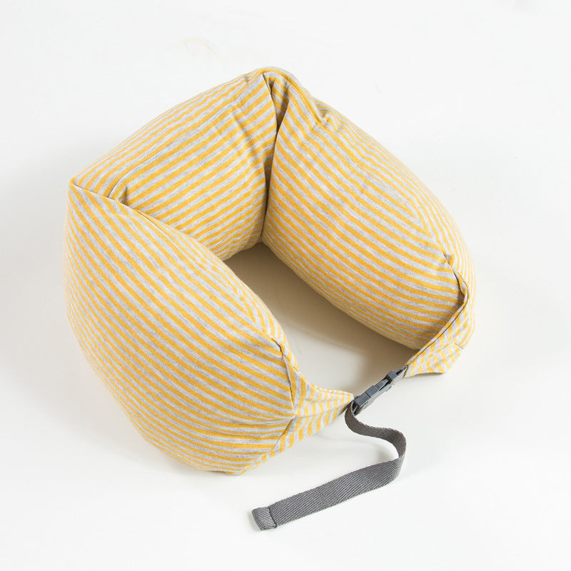 U Shaped Neck Pillow Travel Airplane Car Ergonomic Support