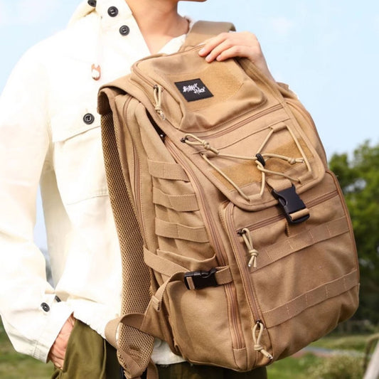 17 Inch Laptop Backpack Tactical Hiking Travel Bag Mens