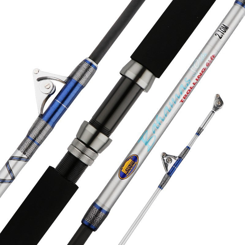 Deep Sea Trolling Rod 1.98-2.1m Heavy Boat Fishing Rod