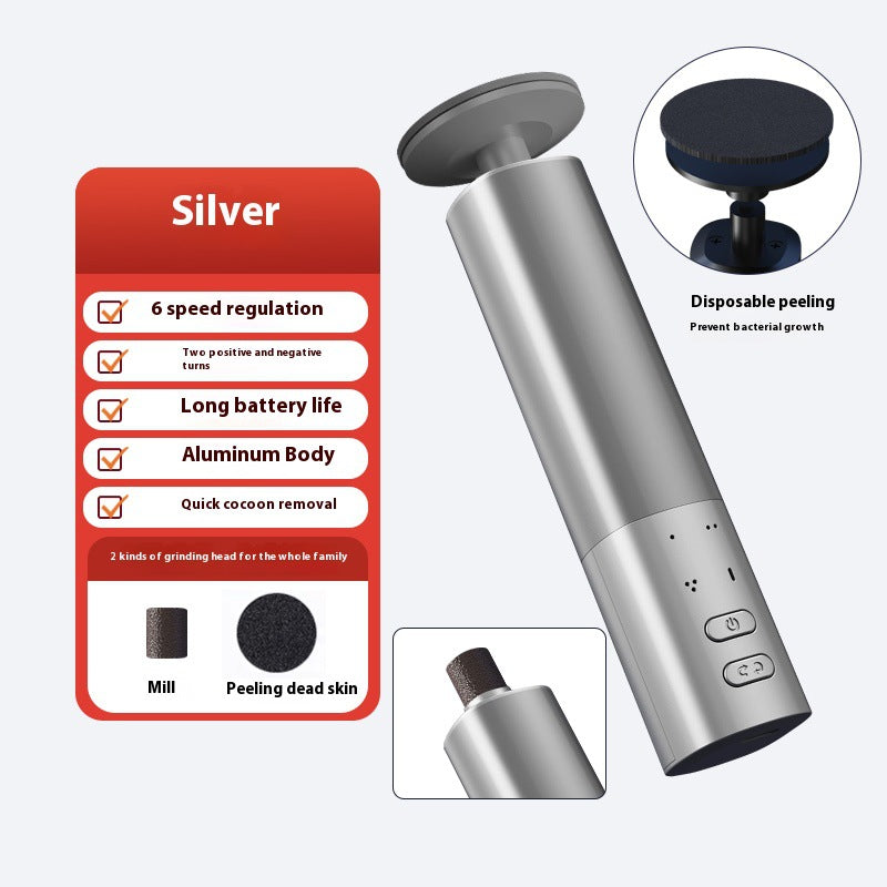 Electric Foot Grinder - 6 Speed Rechargeable Callus Remover