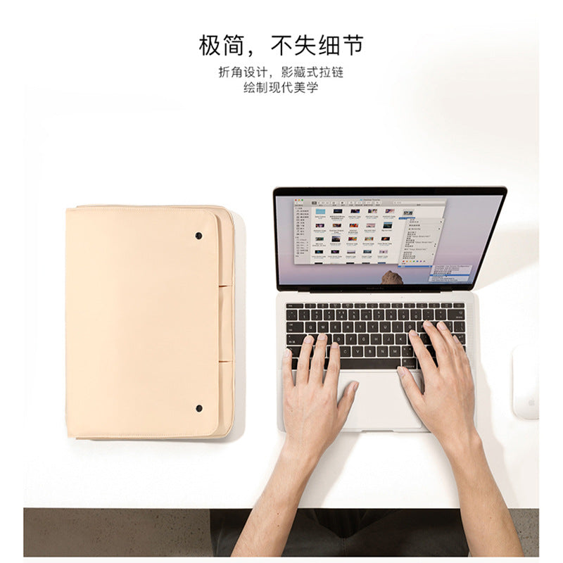 Multi-Functional Laptop Briefcase with Custom Logo Option