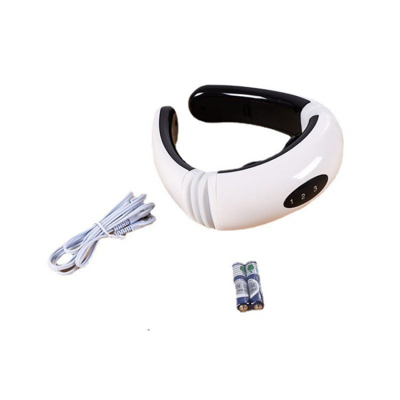 Cervical Neck Massager - Smart Pulse Therapy Device for Neck Pain Relief