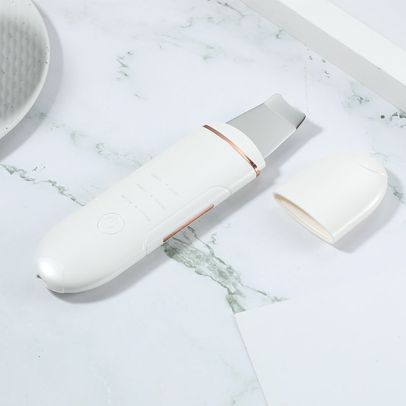 Advanced Ultrasonic Electric Spatula: Blackhead Remover, Pore Cleaner, Dead Skin Exfoliator