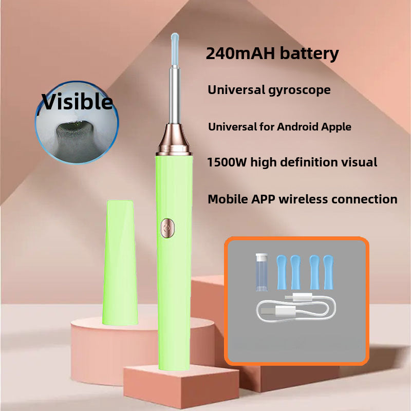 WiFi Visual Ear Cleaner - HD Camera Ear Wax Removal Tool