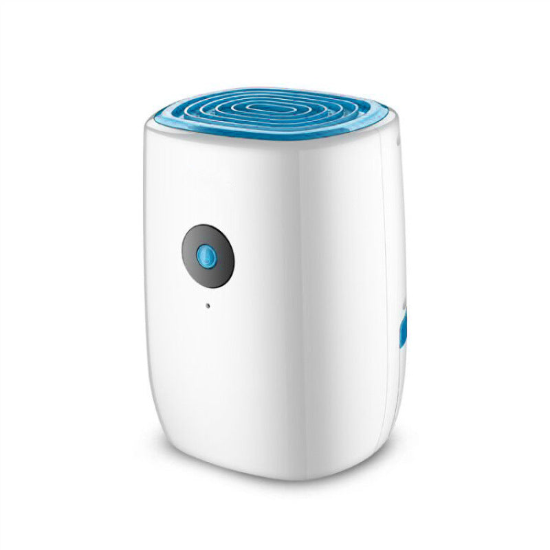 Small Dehumidifier - Silent Moisture Absorber for Home & Indoor Use