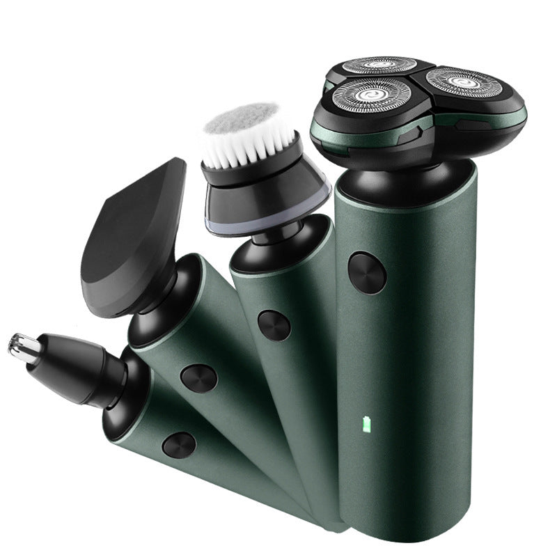 USB Rechargeable Electric Shaver 3 Head Floating Razor Men