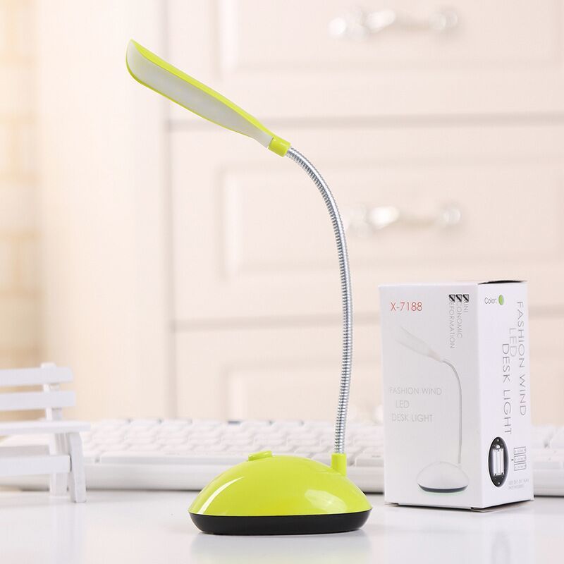Folding LED Table Lamp – Eye Protection Desk Light for Study, Reading & Night Use
