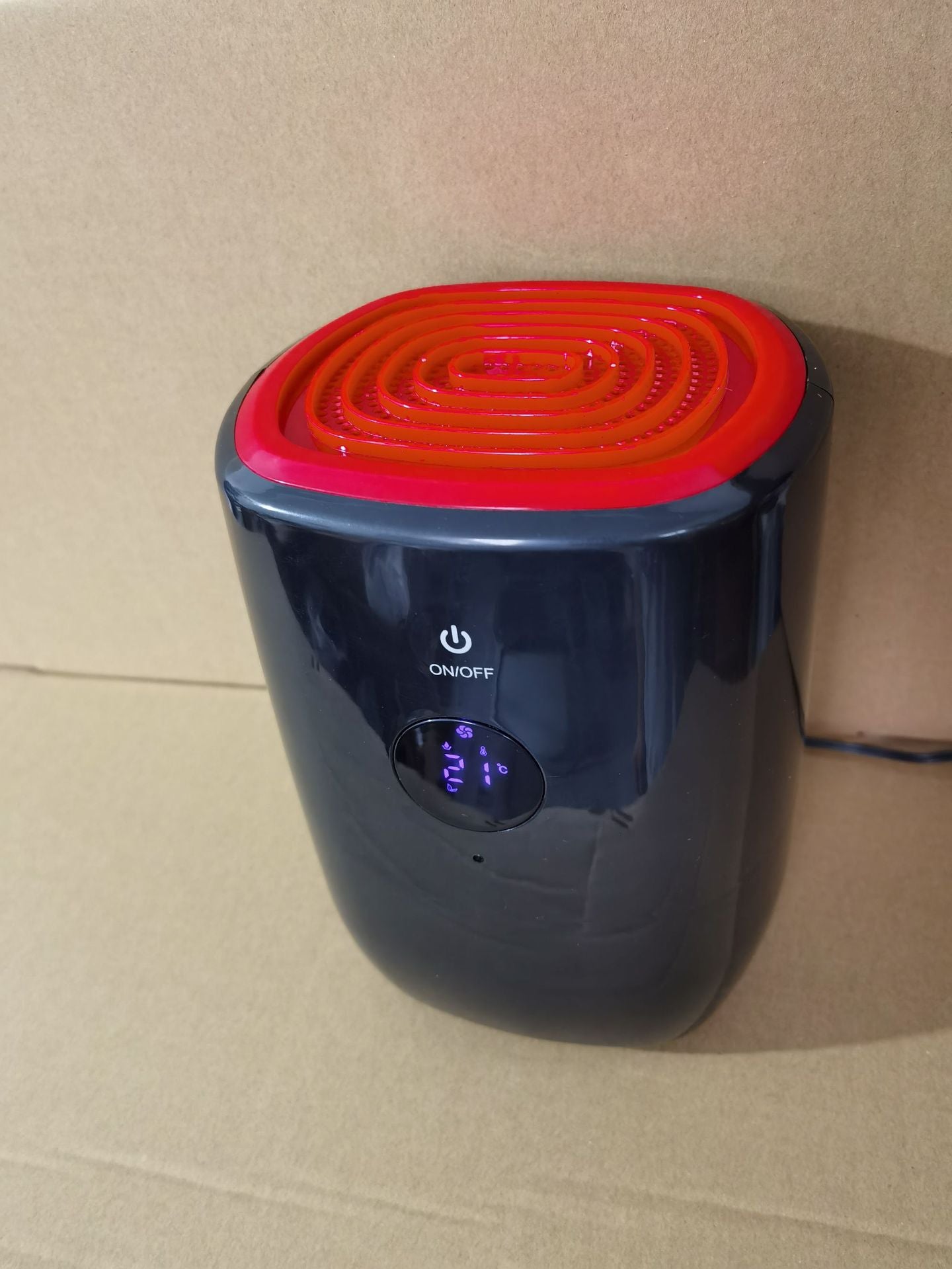 Mini Dehumidifier Silent - Small White Dehumidifier for Closet, Wardrobe & Home