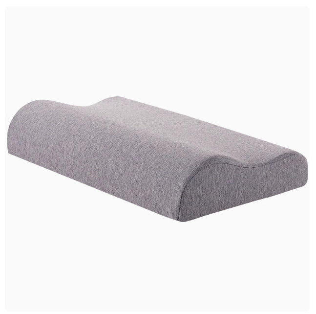 Bamboo Fiber Memory Foam Pillow - Cervical Neck Support