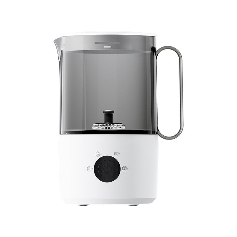 Automatic Electric Milk Frother Hot Cold Latte Art Maker
