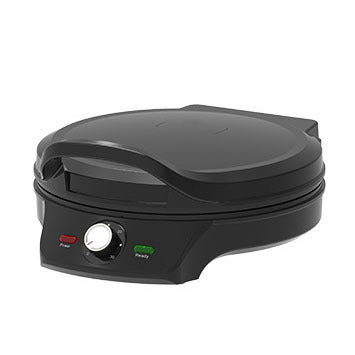 American 110V Pizza & Pancake Machine – Double-Sided Non-Stick Electric Baking Pan