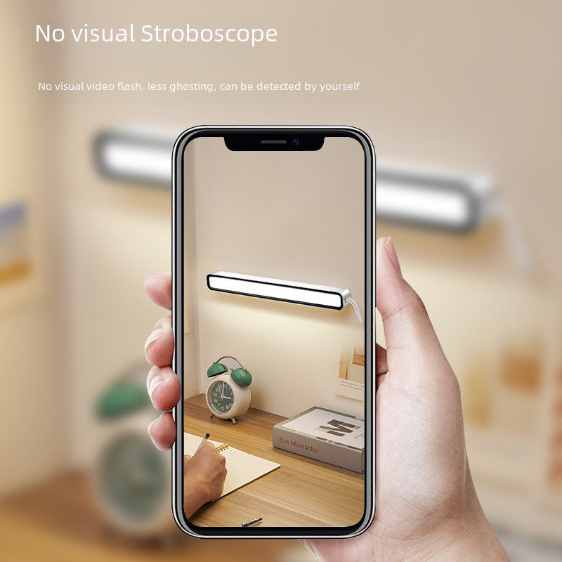 Cool LED Magnetic Table Lamp – Eye-Protection Desk Light for Reading & Office