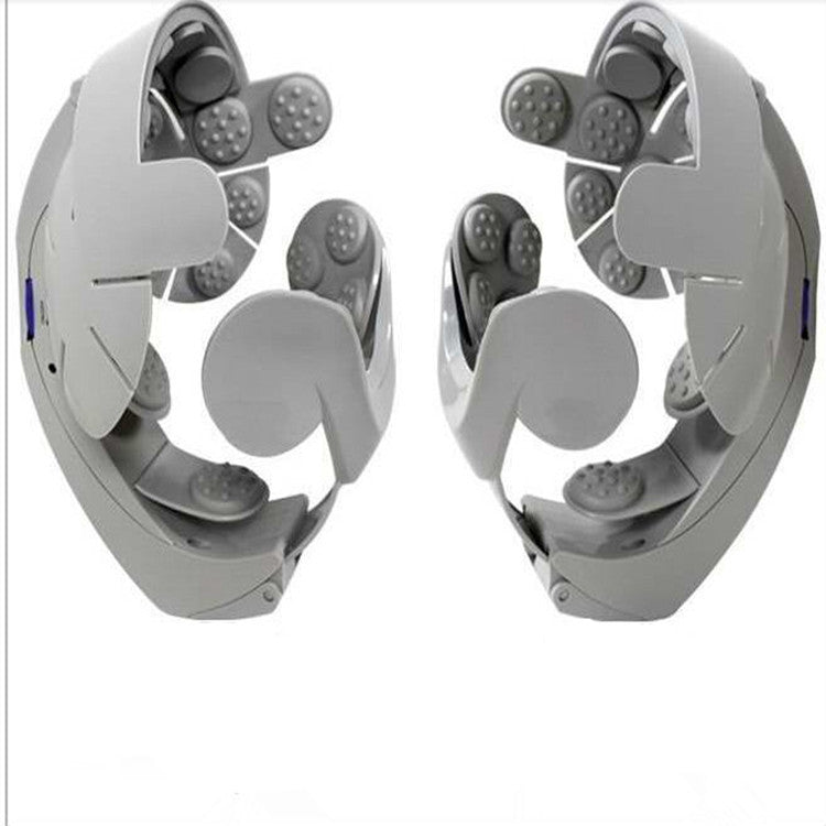 Wholesale USB Electric Head Massager Relieves Brain Fatigue Head Massager Multifunctional Massage Therapy Instrument
