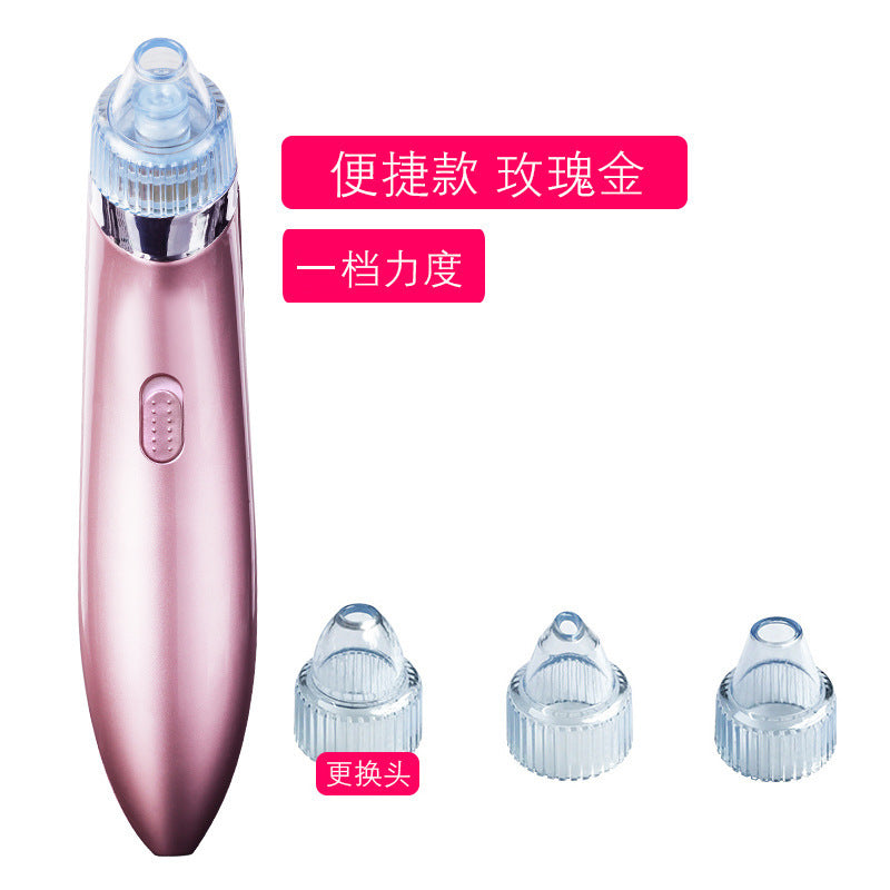 Electric Blackhead Remover Pore Vacuum Facial Cleansing Tool for Acne Blemish Extraction