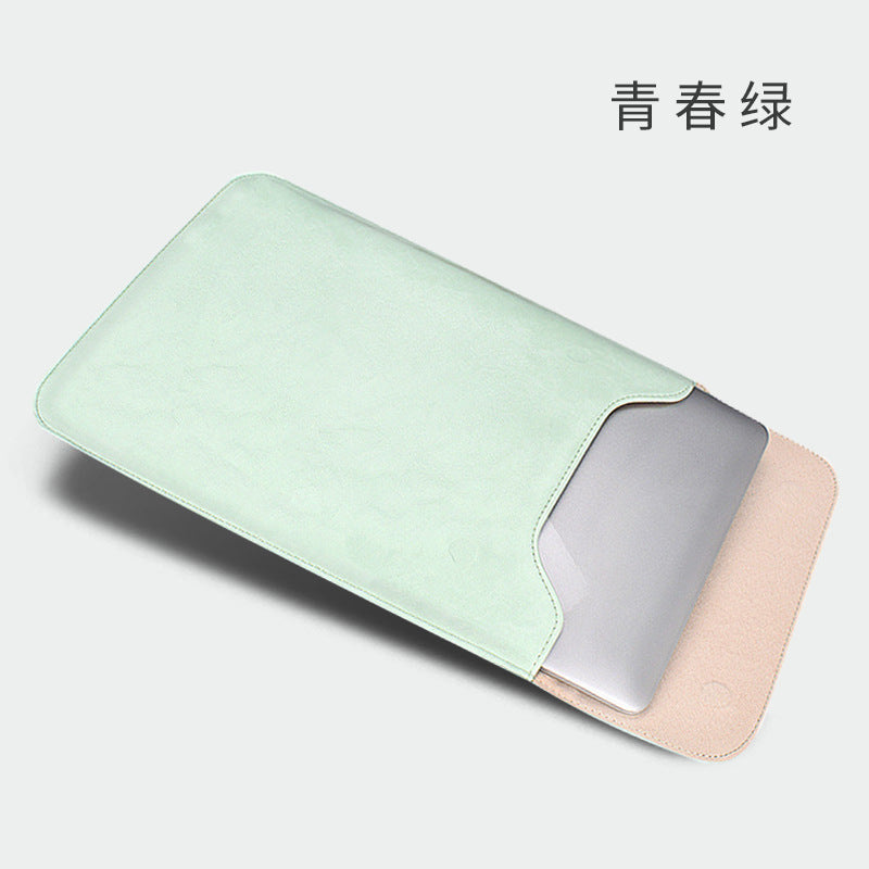 Leather Laptop Sleeve 13-15.6 inch - MacBook Tablet Case