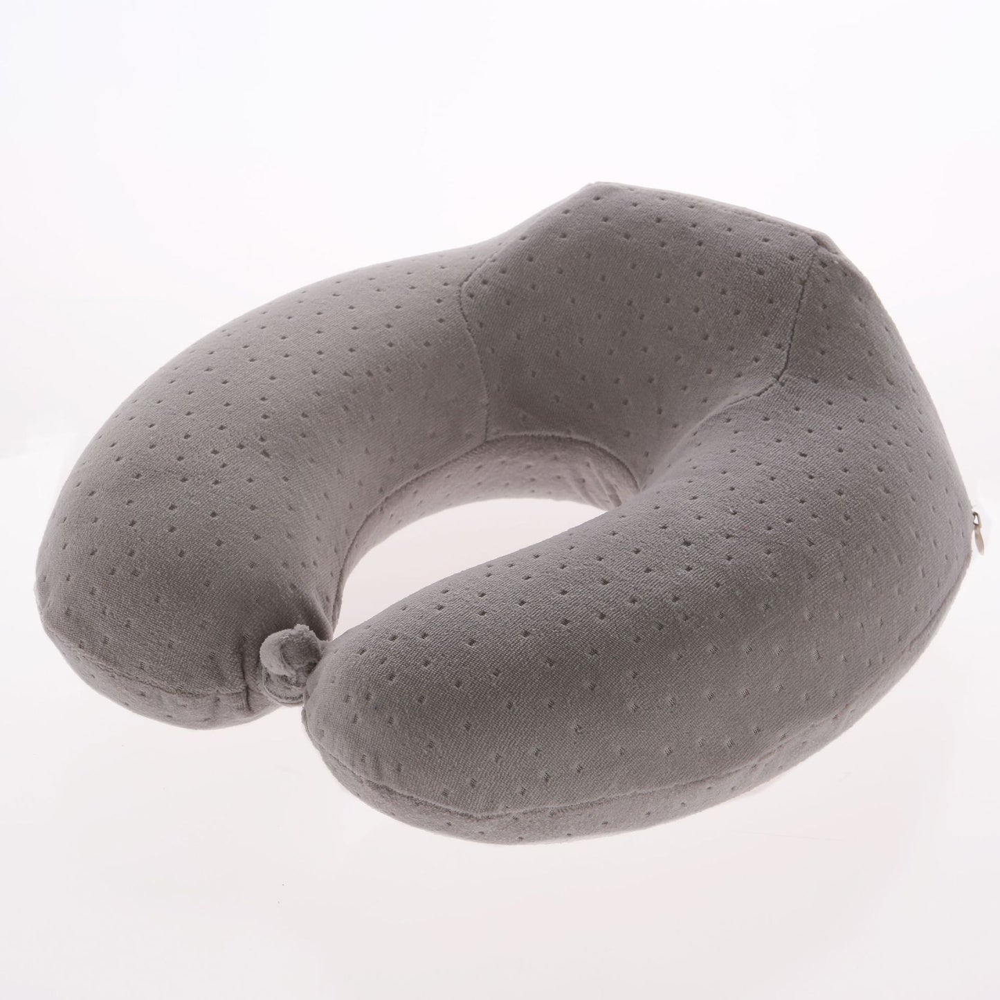 Memory Foam U-Shaped Travel Pillow - Neck Support Cushion