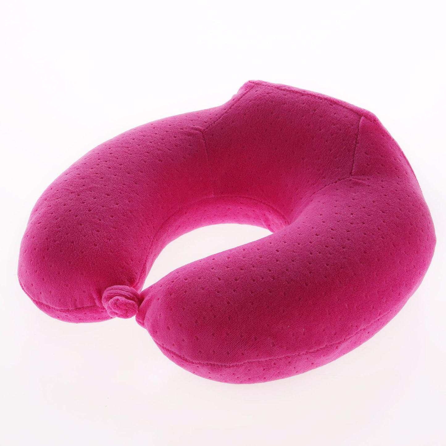 Memory Foam U-Shaped Travel Pillow - Neck Support Cushion