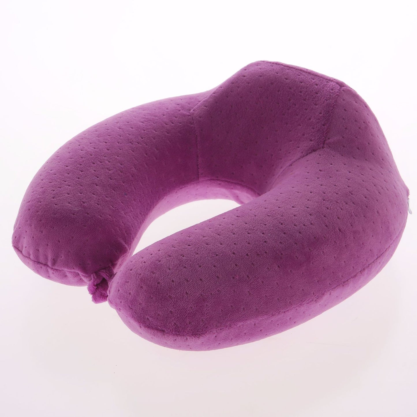 Memory Foam U-Shaped Travel Pillow - Neck Support Cushion