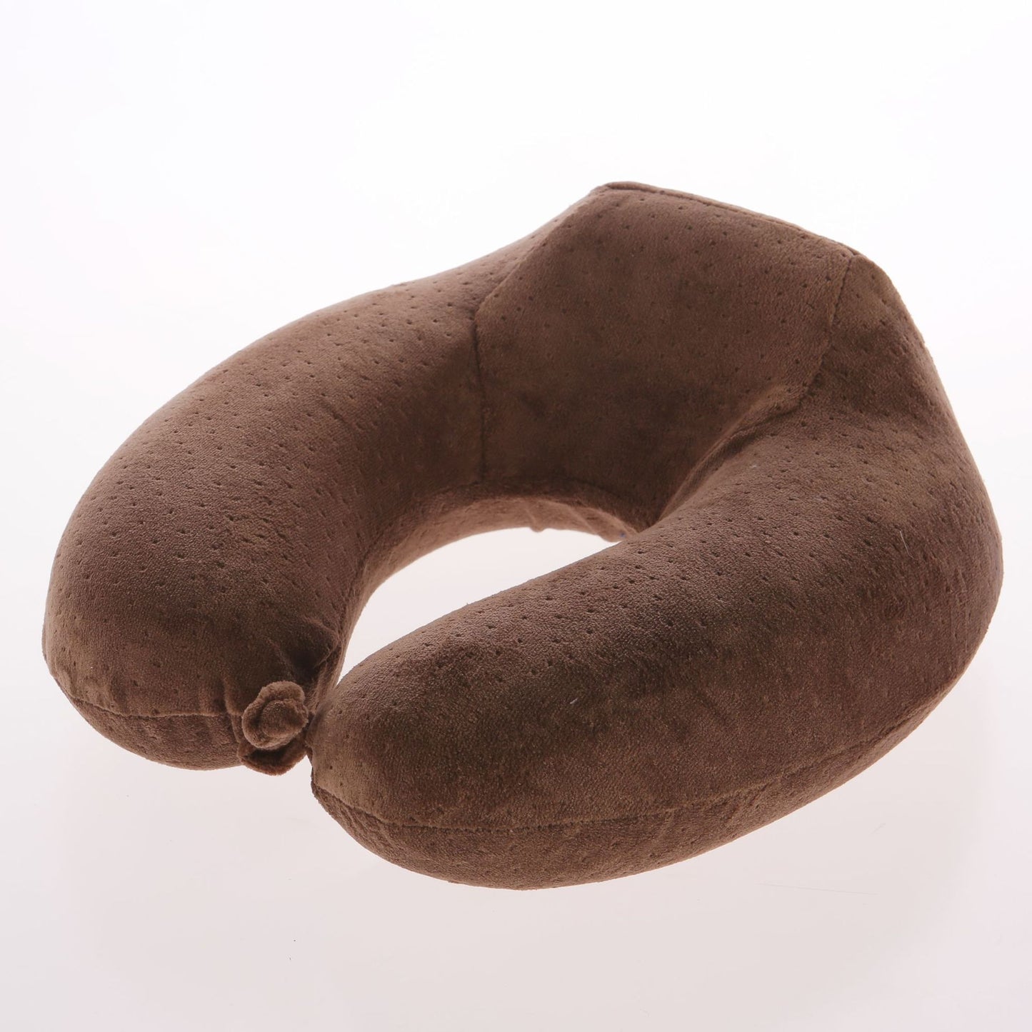 Memory Foam U-Shaped Travel Pillow - Neck Support Cushion