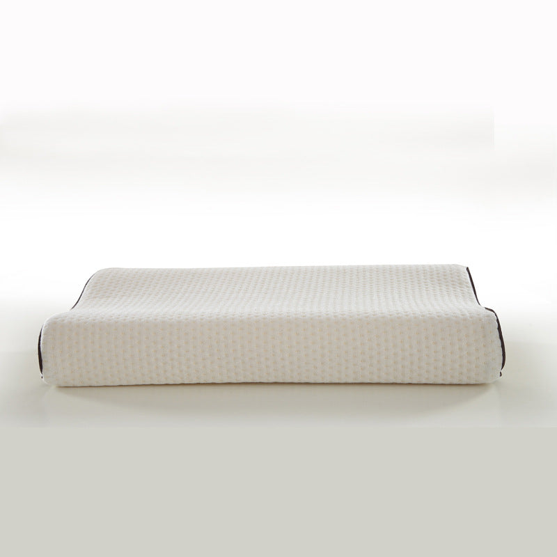 Memory Foam Wave Pillow - Slow Rebound Cervical Sleep Pillow