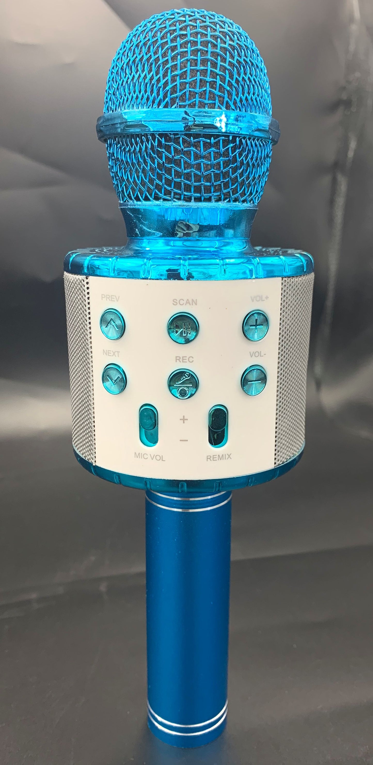 Wireless Bluetooth Karaoke Microphone 858 Kids Home Gift