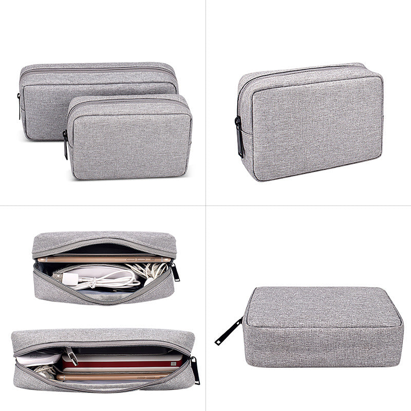 Tech Accessories Organizer Bag Cable Mouse Power Bank Storage