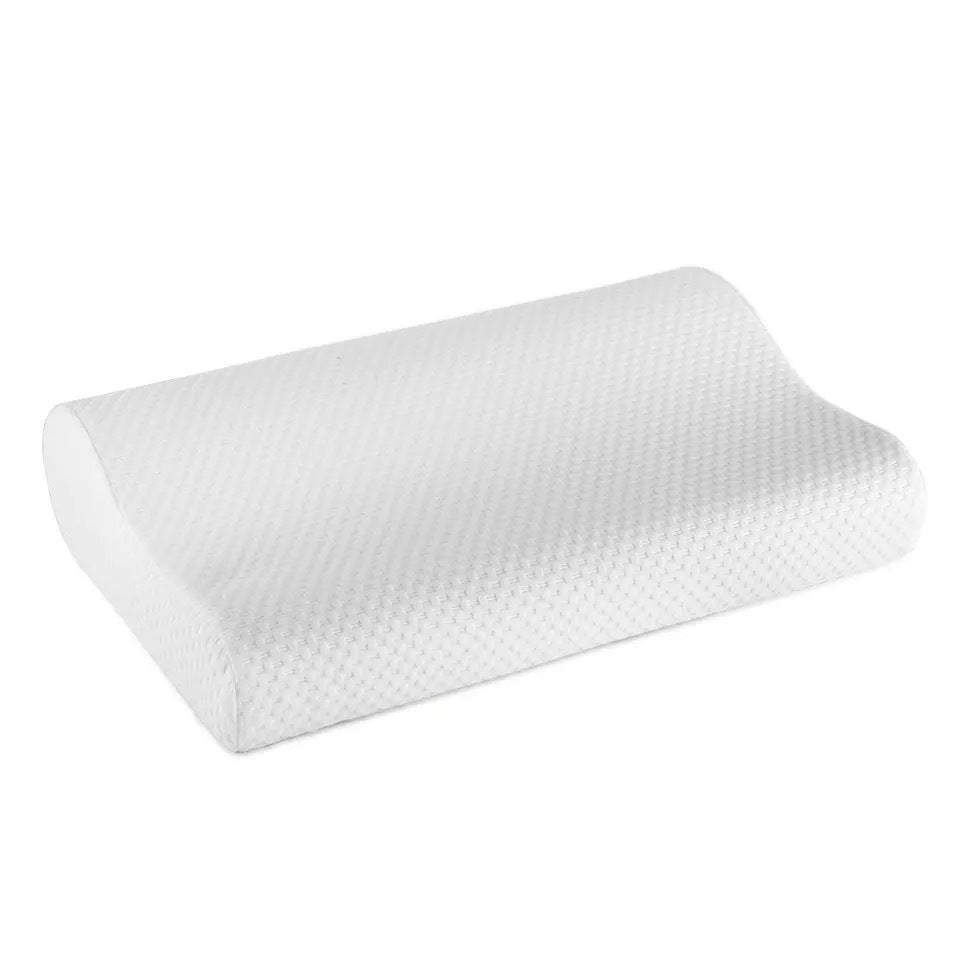 Memory Foam Pillow Slow Rebound Cervical Support Wave Pillow