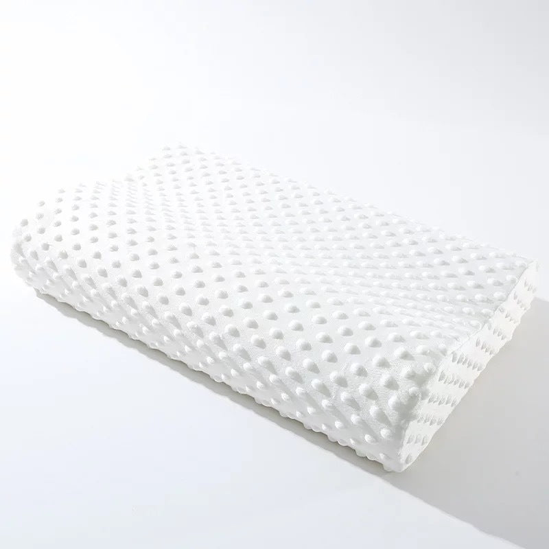 Bamboo Fiber Memory Foam Pillow - Cervical Neck Support
