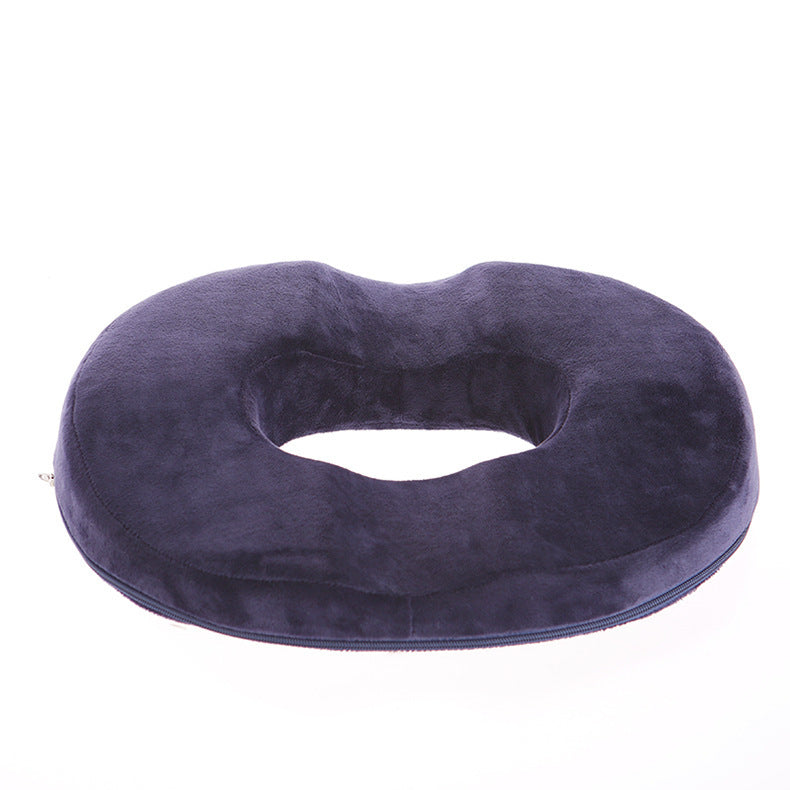 Memory Foam Donut Cushion - Hemorrhoid & Pregnancy Support