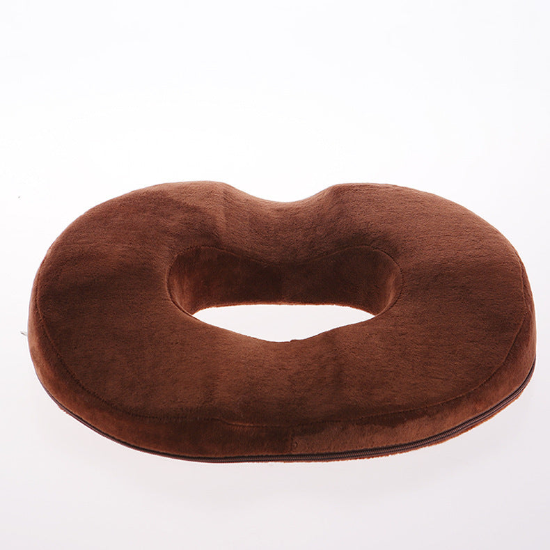 Memory Foam Donut Cushion - Hemorrhoid & Pregnancy Support