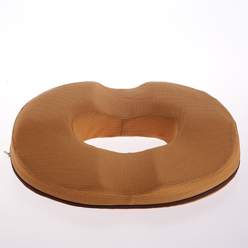 Memory Foam Donut Cushion - Hemorrhoid & Pregnancy Support