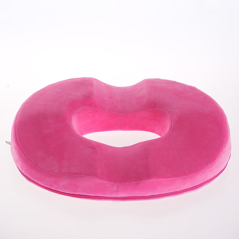 Memory Foam Donut Cushion - Hemorrhoid & Pregnancy Support