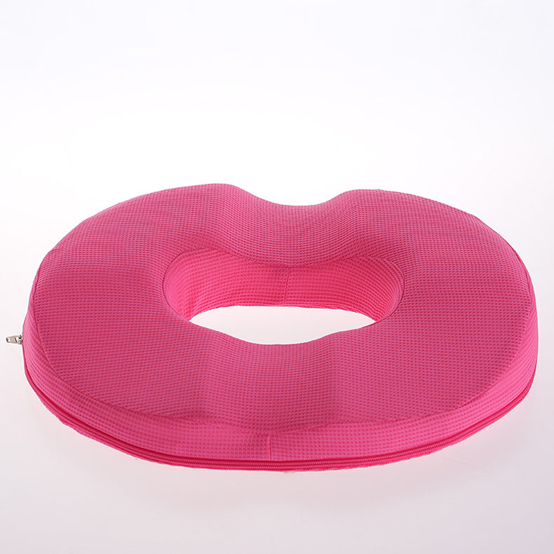 Memory Foam Donut Cushion - Hemorrhoid & Pregnancy Support
