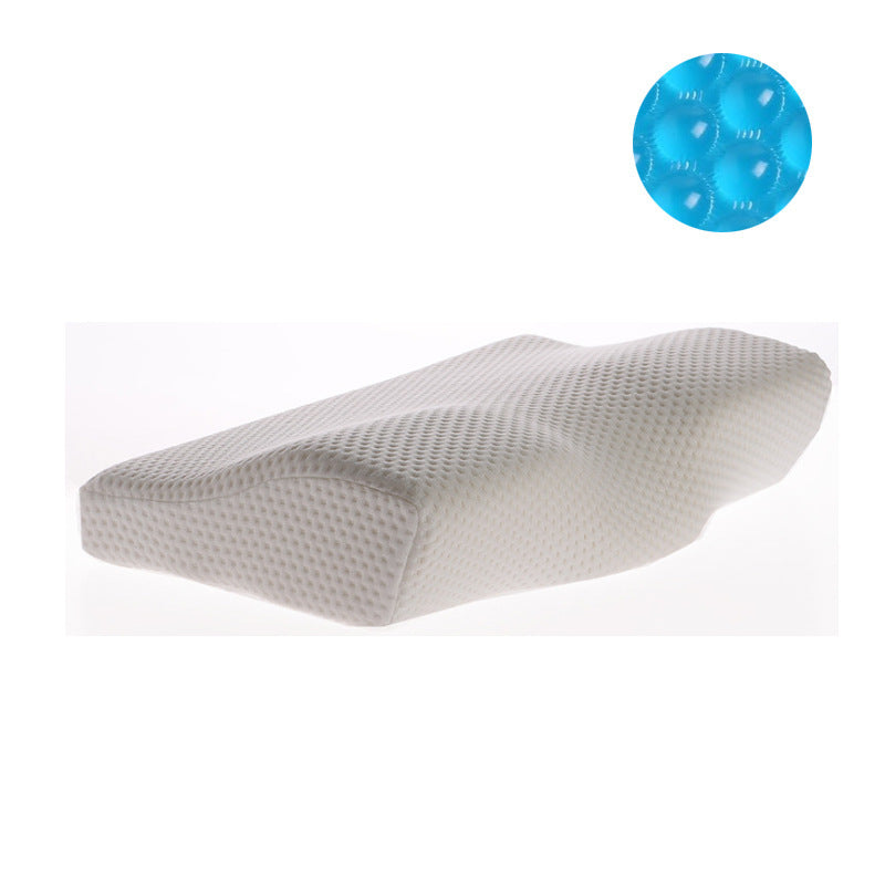 Gel Memory Foam Pillow - Cooling Cervical Support Pillow
