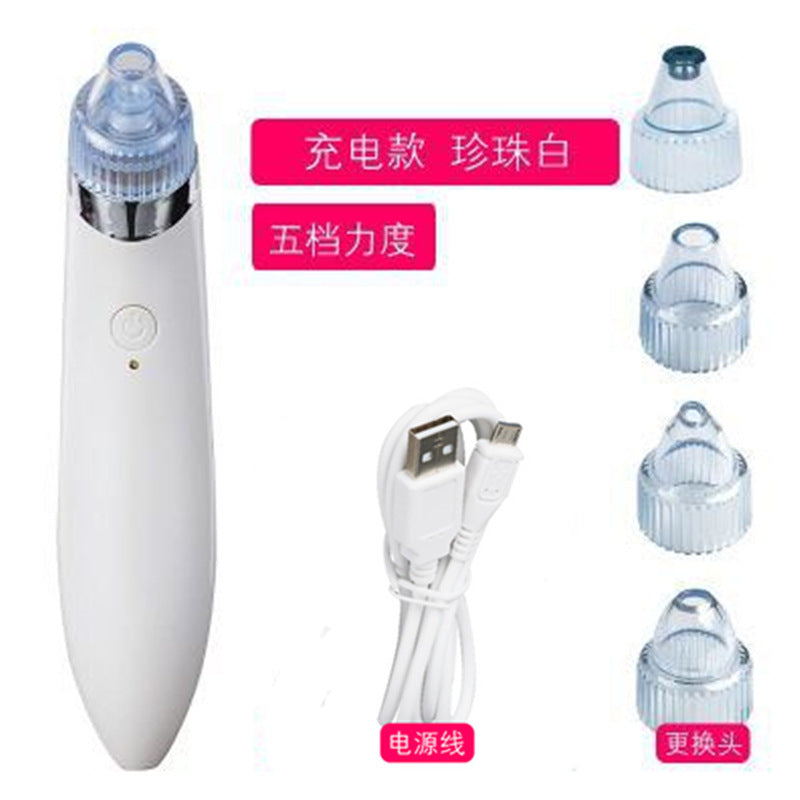Electric Blackhead Remover Pore Vacuum Cleaner Suction