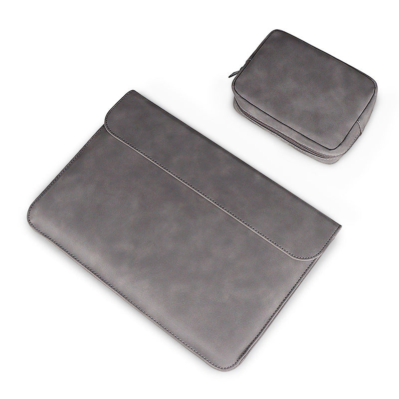 Leather Laptop Sleeve 13-15.6 inch - MacBook Tablet Case