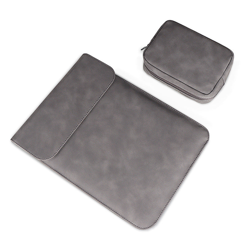 Leather Laptop Sleeve 13-15.6 inch - MacBook Tablet Case