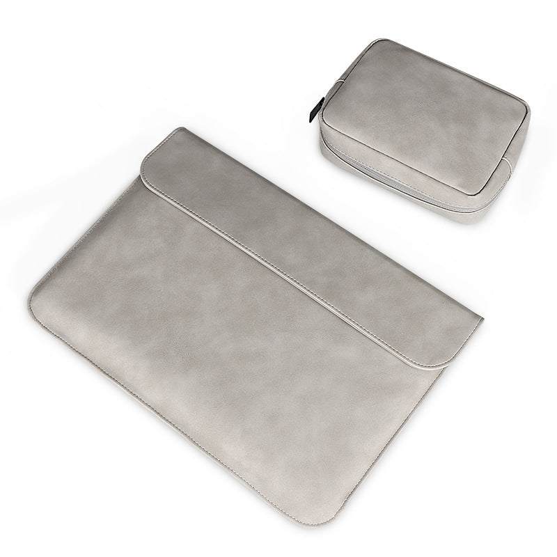 Leather Laptop Sleeve 13-15.6 inch - MacBook Tablet Case