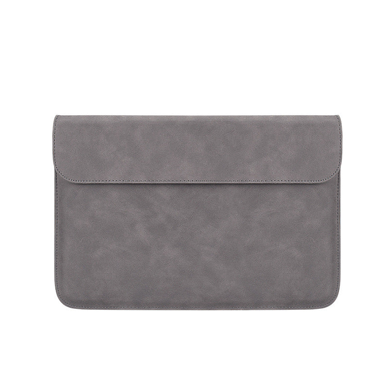 Leather Laptop Sleeve 13-15.6 inch - MacBook Tablet Case