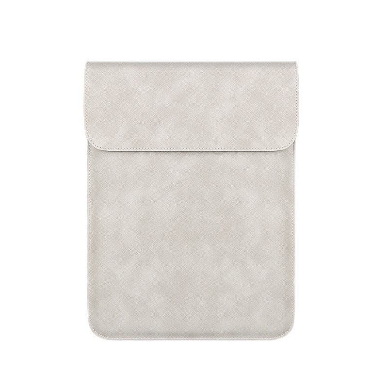 Leather Laptop Sleeve 13-15.6 inch - MacBook Tablet Case