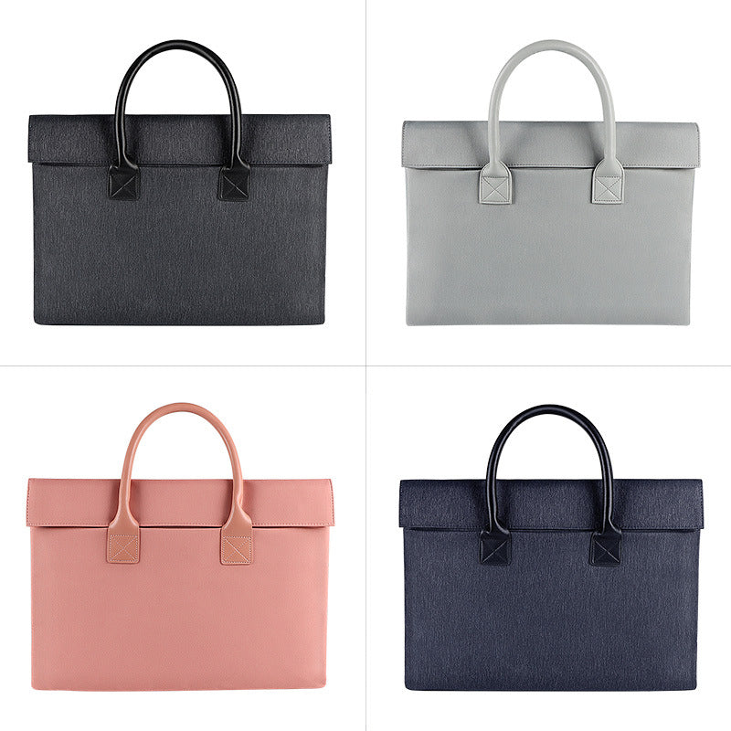 Laptop Briefcase 13 14 15.6 Inch Tablet Case Custom Logo Print