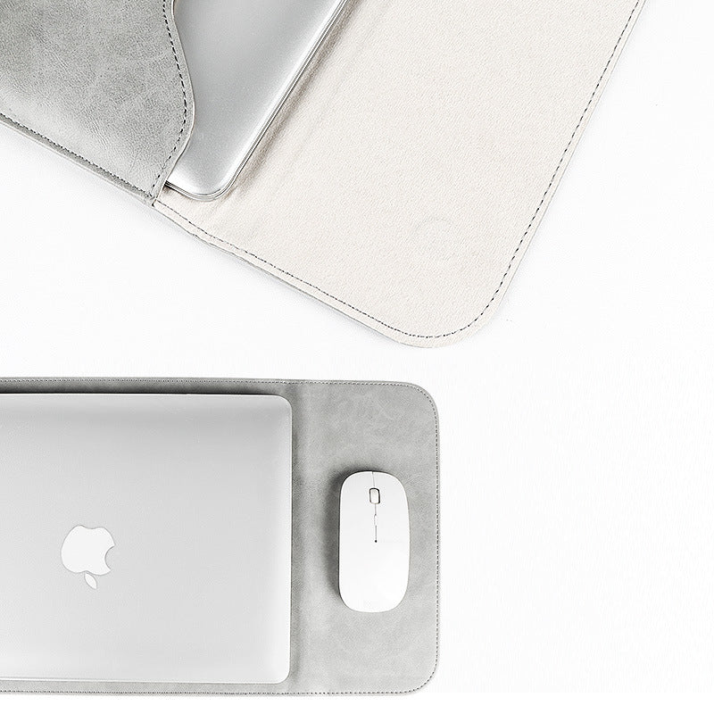 Leather Laptop Sleeve 13-15.6 inch - MacBook Tablet Case