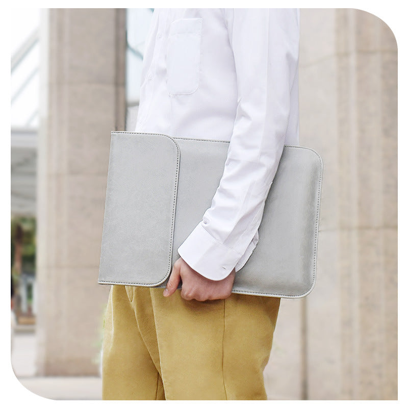 Leather Laptop Sleeve 13-15.6 inch - MacBook Tablet Case