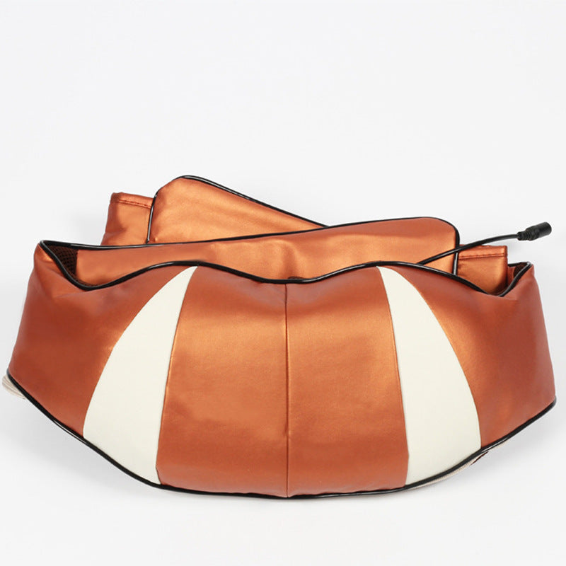 Cervical Neck Massager - Electric Kneading Massager with Heat for Car & Home | Bombom