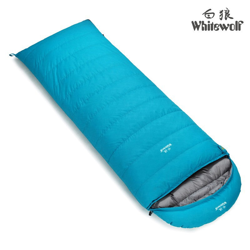 Ultralight Down Sleeping Bag - White Duck Down Camping Bag