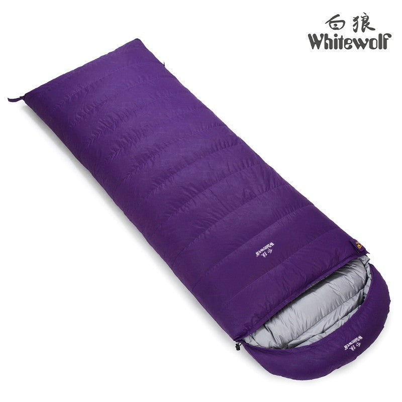 Ultralight Down Sleeping Bag - White Duck Down Camping Bag