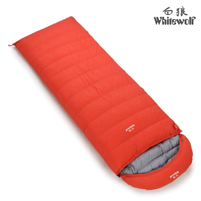 Ultralight Down Sleeping Bag - White Duck Down Camping Bag